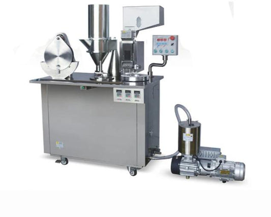 CGN208-D Semi-Auto Medical Capsule Filling Machine For Size 000# 00# 0# 1# 2# 3# 4# - CECLE Machine