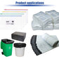 China automatic PVC plastic high frequency bag maker making machine price with zipper - CECLE Machine
