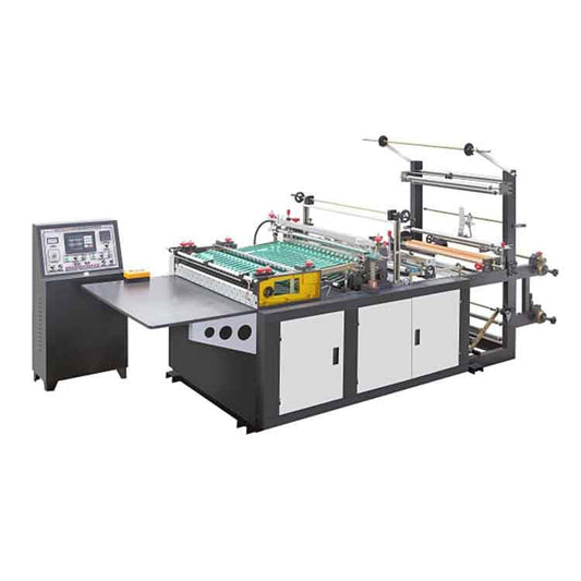 China multifunctional hot cutting bag making machine - CECLE Machine