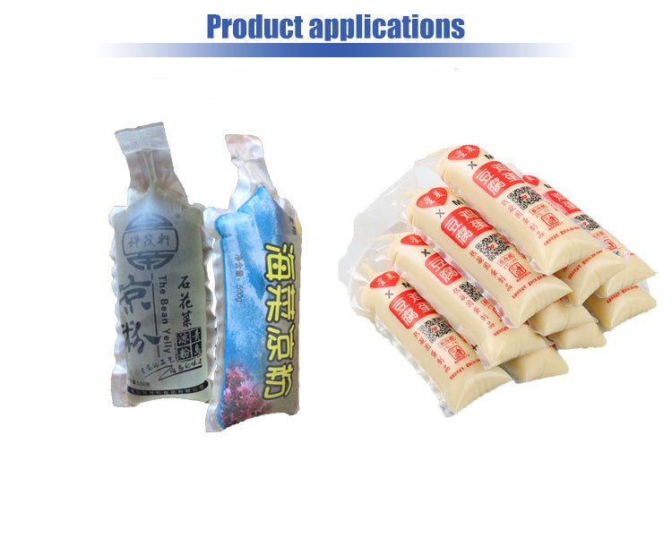 China pouch plastic bag filling and sealing machine with eight outlets for liquid, paste, jelly,yogurt - CECLE Machine