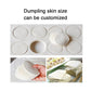 Commercial Automatic dumpling wrapper Skin Noodles Vermicelli - CECLE Machine