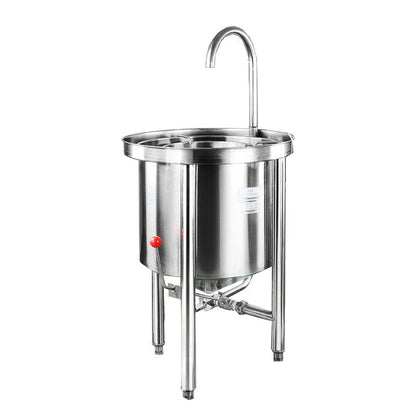 Commercial automatic ultrasonic rice corn soybean mung bean washer machine - CECLE Machine