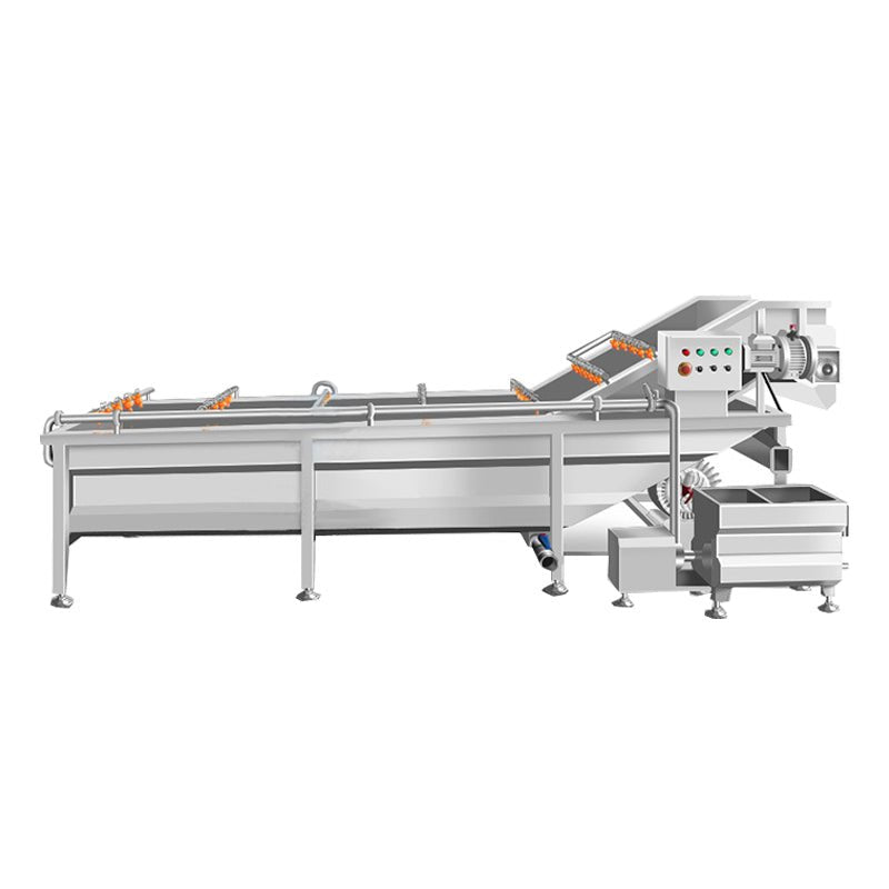 Commercial bubble water multi functional fruit and vegetable washer - CECLE Machine