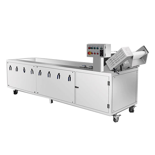 Commercial bubble water multi functional fruit and vegetable washer - CECLE Machine