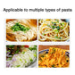 Commercial canteen automatic small noodle pressing noodle machine - CECLE Machine