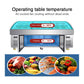 Commercial direct cooling buffet restaurant barbecue shop self-fetching freezer stainless steel - CECLE Machine