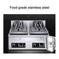 Commercial Electric Heating Desktop Fried Dumpling Machine Automatic Fryer - CECLE Machine