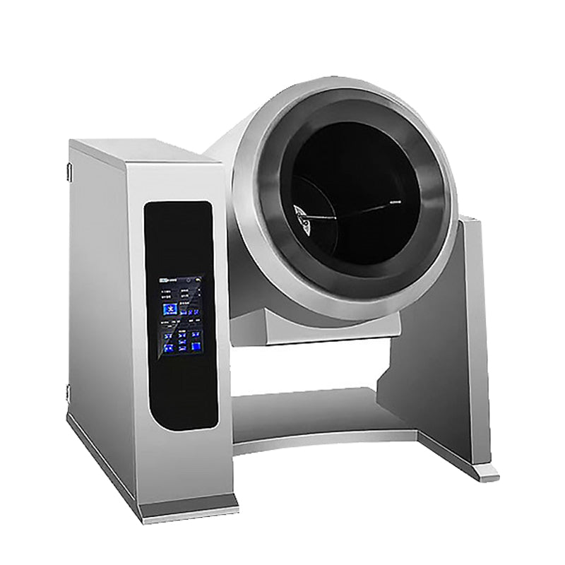 Commercial gas drum fryer automatic intelligent fryer for kitchen use - CECLE Machine