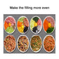 Commercial kitchen large capacity dumpling mixing and filling machine - CECLE Machine