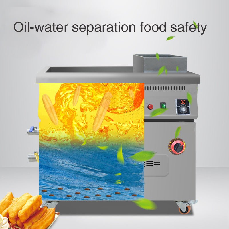 Commercial oil-water separation fryer stall fried chicken with fried dough sticks - CECLE Machine