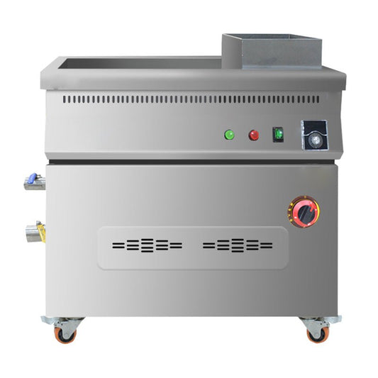Commercial oil-water separation fryer stall fried chicken with fried dough sticks - CECLE Machine