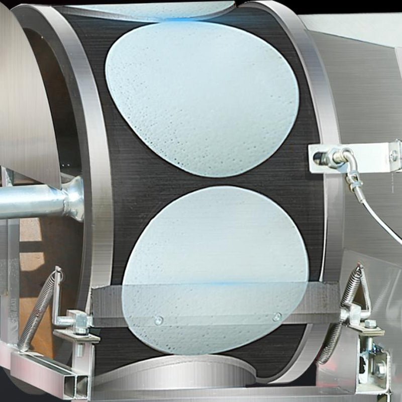 Commercial pancake machine roast duck cake skin spring roll skin maker - CECLE Machine