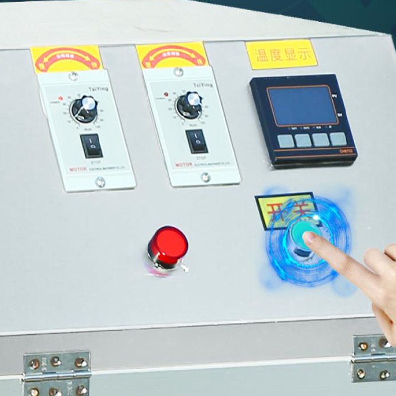 Commercial pancake machine roast duck cake skin spring roll skin maker - CECLE Machine