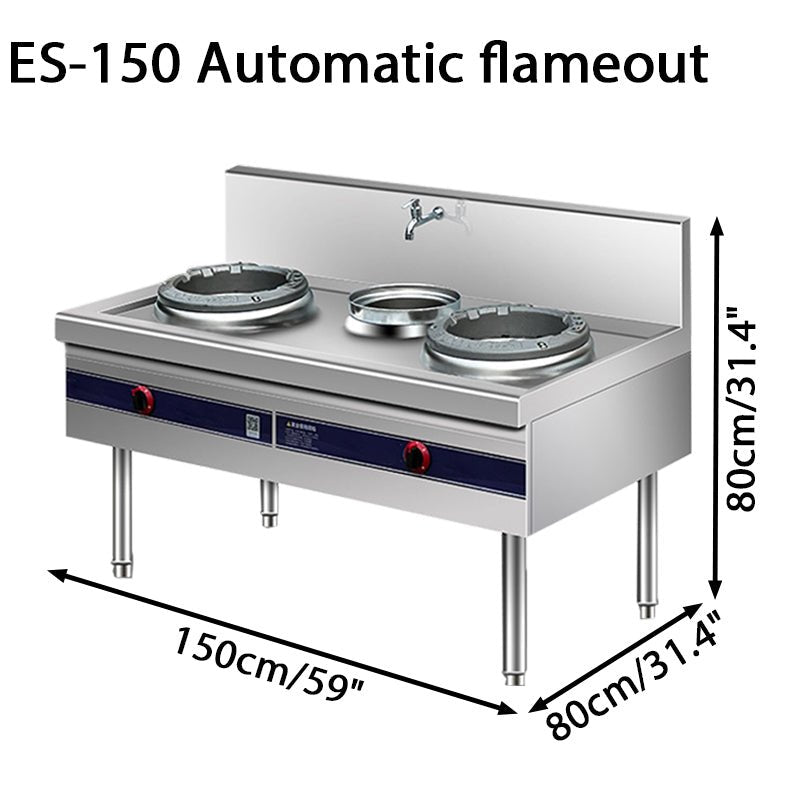 Commercial restaurant gas stove natural gas liquefied gas general gas cooker - CECLE Machine