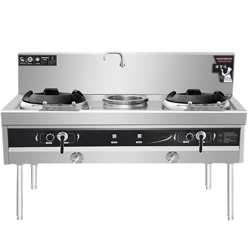 Commercial restaurant gas stove natural gas liquefied gas general gas cooker - CECLE Machine