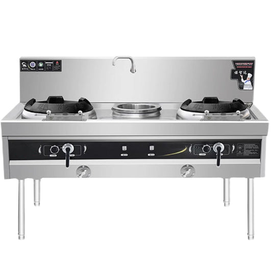 Commercial restaurant gas stove natural gas liquefied gas general gas cooker - CECLE Machine