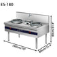 Commercial restaurant gas stove natural gas liquefied gas general gas cooker - CECLE Machine