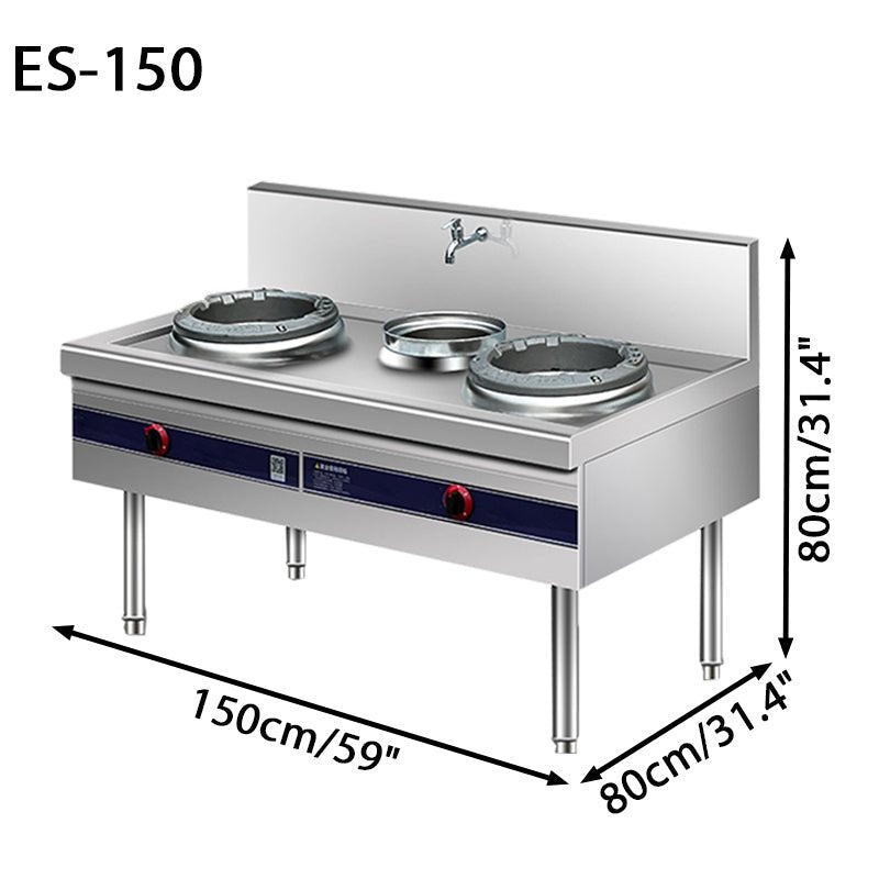 Commercial restaurant gas stove natural gas liquefied gas general gas cooker - CECLE Machine