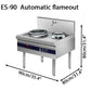 Commercial restaurant gas stove natural gas liquefied gas general gas cooker - CECLE Machine