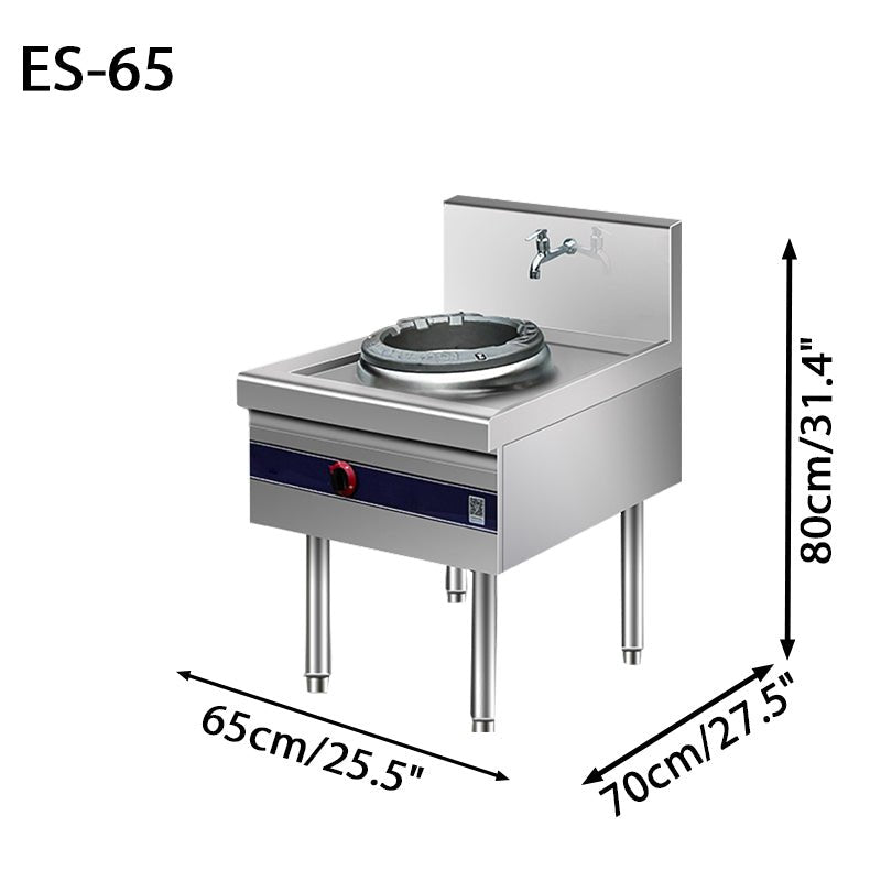 Commercial restaurant gas stove natural gas liquefied gas general gas cooker - CECLE Machine