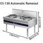 Commercial restaurant gas stove natural gas liquefied gas general gas cooker - CECLE Machine