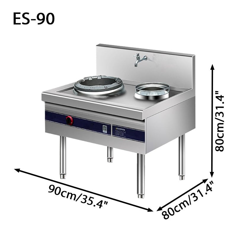 Commercial restaurant gas stove natural gas liquefied gas general gas cooker - CECLE Machine