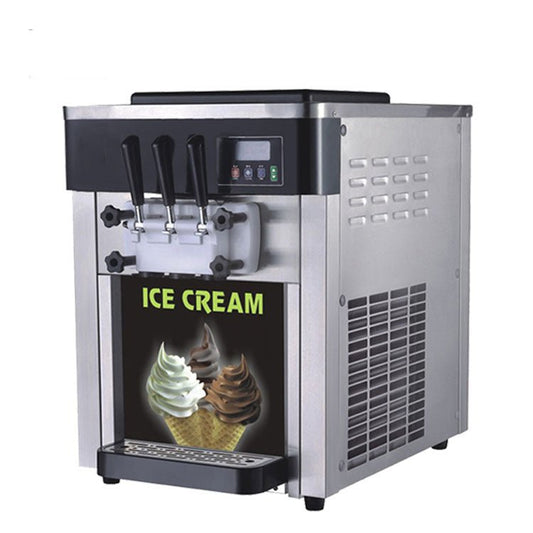 Commercial Soft Serve Ice Cream Machine With Refrigerant R404a - CECLE Machine