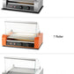 Commercial stainless steel electric sausage roaster oven,sausage baking machine - CECLE Machine
