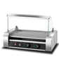 Commercial stainless steel electric sausage roaster oven,sausage baking machine - CECLE Machine