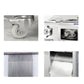 Commercial stainless steel vertical electric meat grinder Multi-function mincing machine - CECLE Machine