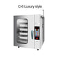 Commercial steam convection oven multi-functional and large-capacity - CECLE Machine