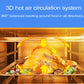 Commercial steam convection oven multi-functional and large-capacity - CECLE Machine