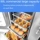 Commercial steam convection oven multi-functional and large-capacity - CECLE Machine
