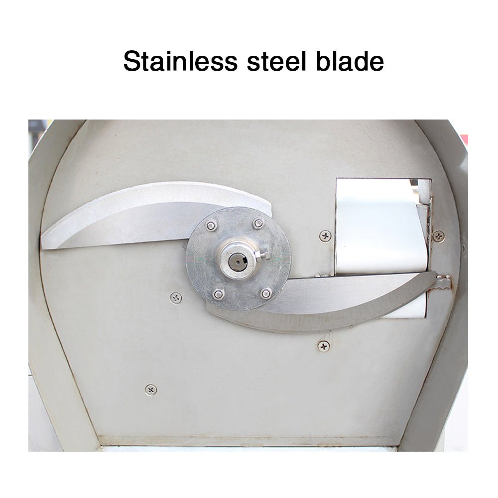 Commercial vegetable slice double speed cutting machine - CECLE Machine