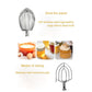 Commercial whisk egg beater mixer kitchen bakery 15/20/30/40 Liter - CECLE Machine
