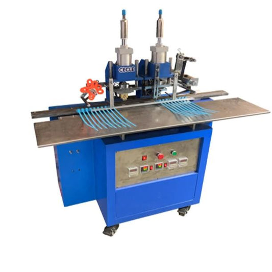 Continuous serial number hot foil stamping machine for seals, automatic plastic embossing machine - CECLE Machine