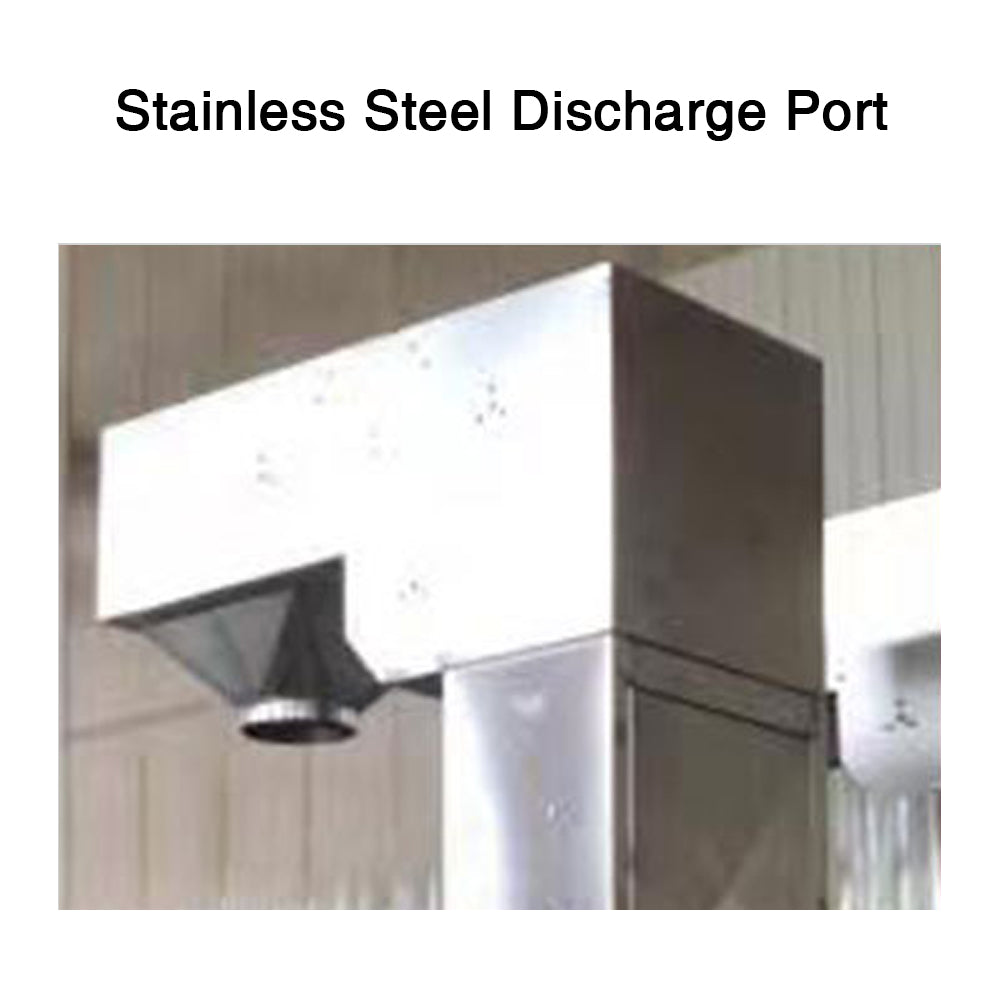 Tefficiency Vertical Conveyors Customized Bucket Elevator for Animal Feed /Food Industry