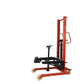 350KG Capacity Manual Hydraulic Oil Drum Lift Stacker