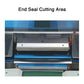 Multifunction Pillow Roll Packing Machine Automatic Sandwich Chocolate Ball Blueberry Noodle Pillow Type Pack Machine