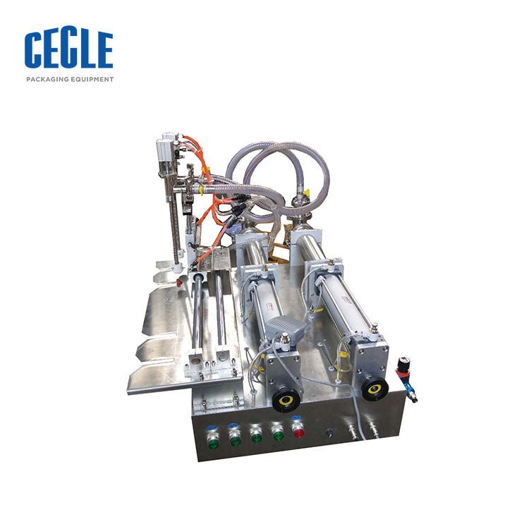DF8 10-5000ML semi automatic spout pouch filling machine, semi automatic filling machine for spout pouch bag