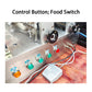 DFF8 10-5000ML semi automatic spout pouch paste filling machine, paste mud membrane filling machine for spout pouch bag