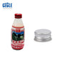 DK-50 Semi automatic Ropp bottle screw capping machine for round metal caps with screw thread - CECLE Machine
