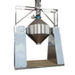 Double cone dry powder mixer with forced mixing, For the pharmaceutical industry, laboratory - CECLE Machine