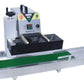DR-3500 Plastic Bag Soild Ink Continuous Band Sealer Sealing Machine Expanded Food Band Sealer - CECLE Machine