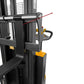 3M 118 inch Height High Quality Fully Powered-Electric Straddle Walkie Stacker