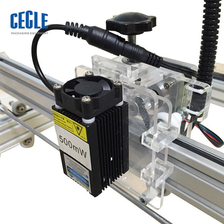 Easy assembly desktop portable high precision cnc laser engraving machine price - CECLE Machine