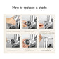 Electric stainless steel meat grinder, sausage maker easy to operate - CECLE Machine