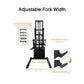 Electric Straddle Stacker,118" High Fully Powered with 4400lbs Cap - CECLE Machine