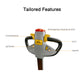 Electric Straddle Stacker,118" High Fully Powered with 4400lbs Cap - CECLE Machine