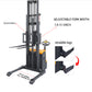 3M 118 inch Height High Quality Fully Powered-Electric Straddle Walkie Stacker